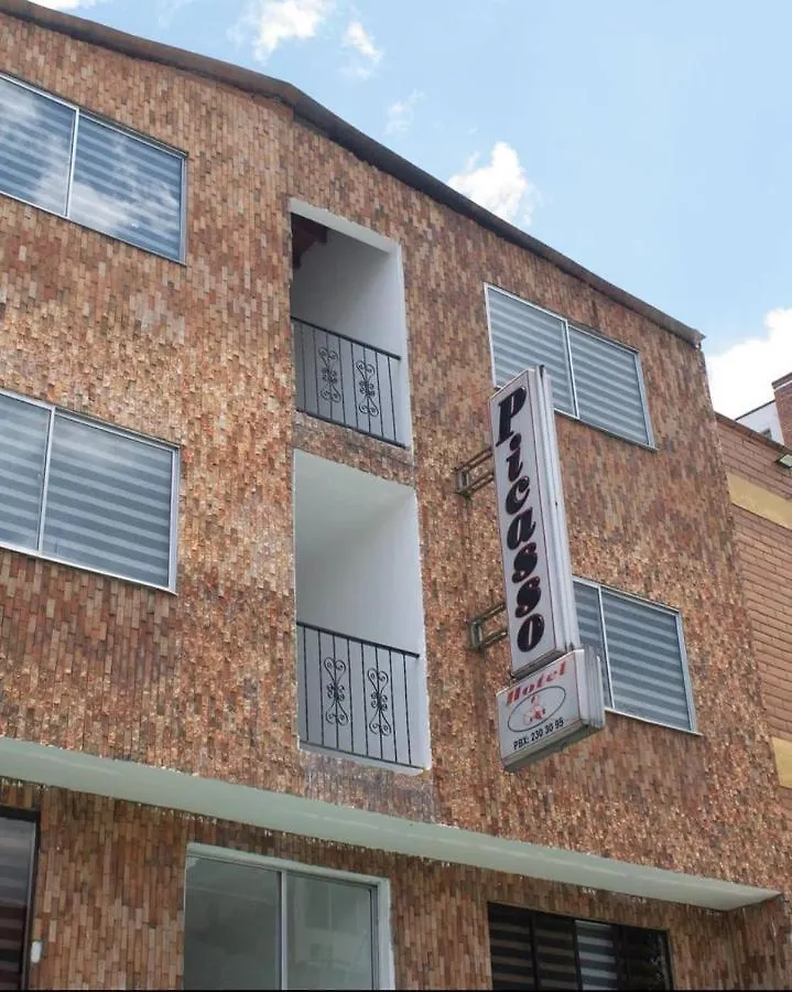 Hotel Picasso 70 Medellin